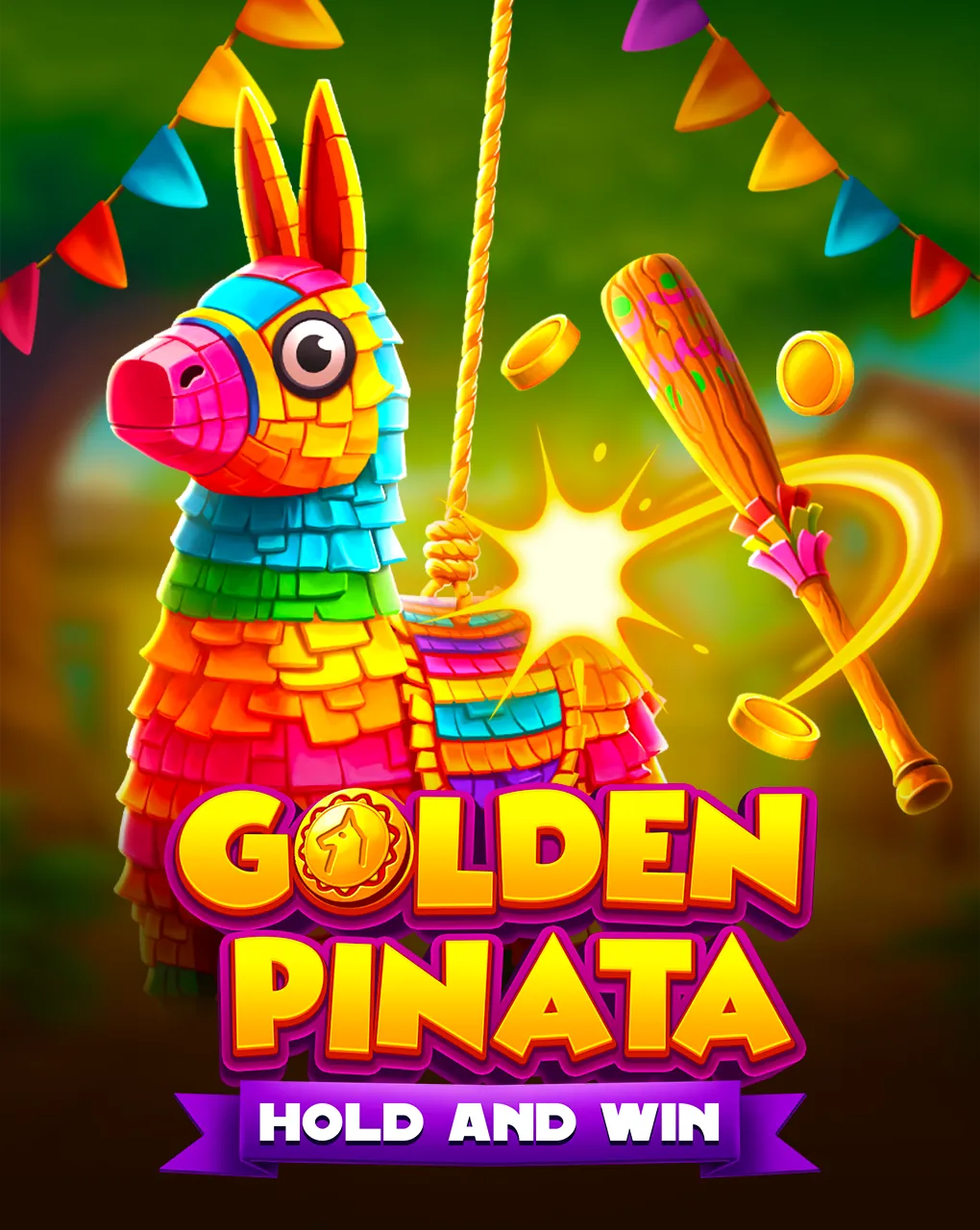 Bgaming : Golden Pinata Hold and Win - POCKETSLOT777