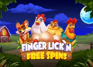 Pragmatic : Finger Lickn Free Spins - POCKETSLOT777
