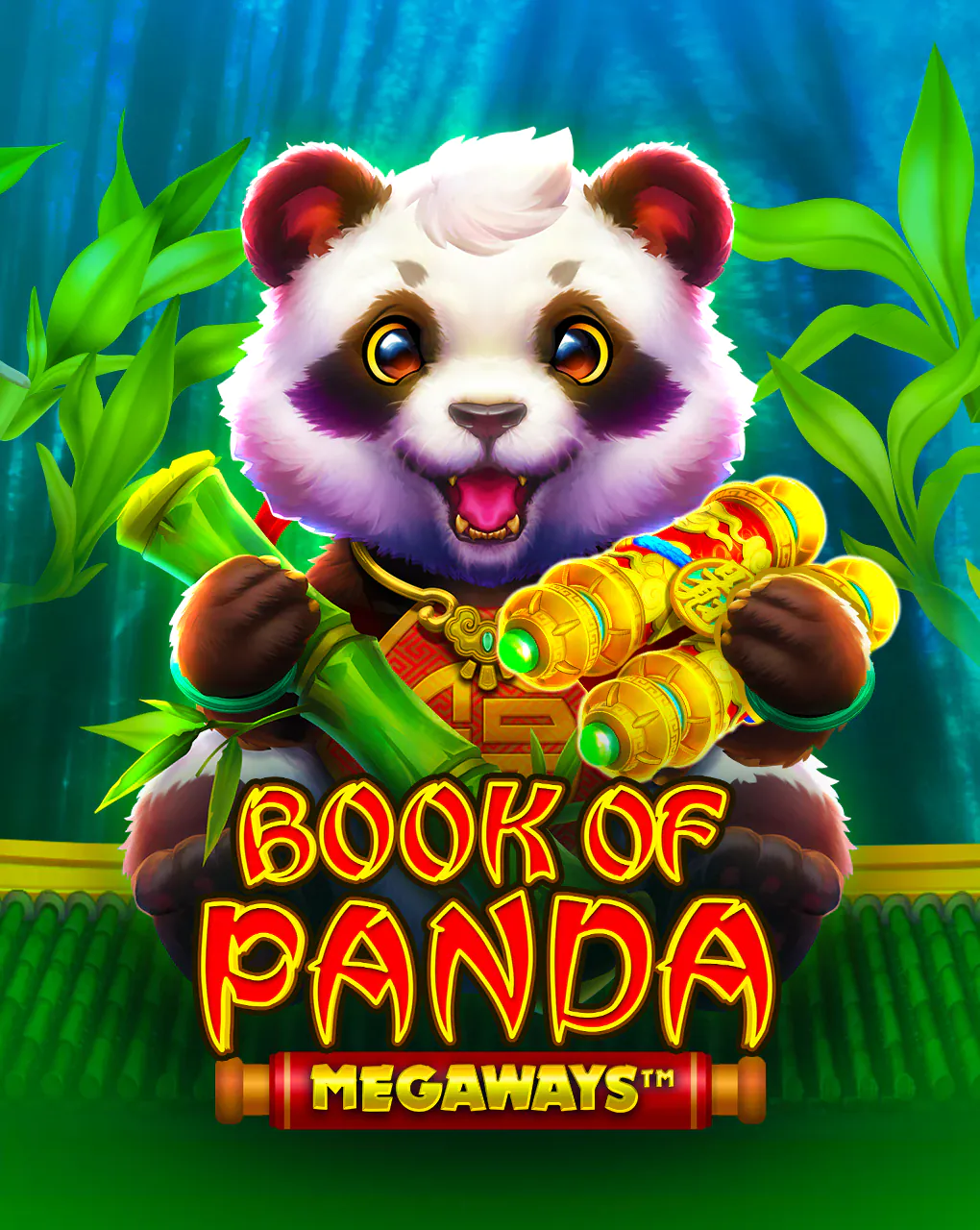 Bgaming : Book of Panda Megaways - POCKETSLOT777