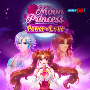 PlaynGo : Moon Princess Power of Love - POCKETSLOT777