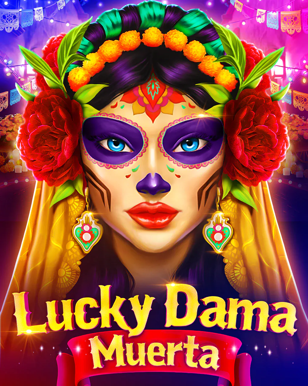 Bgaming : Lucky Dama Muerta - POCKETSLOT777