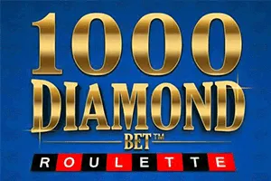 1000 Diamond Bet Roulette - POCKETSLOT777