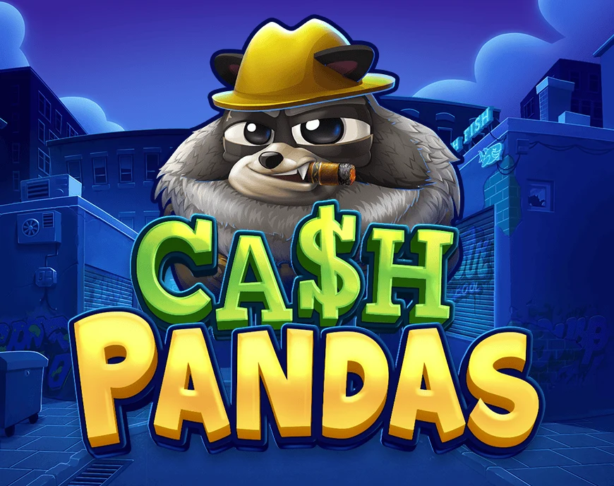 Slotmill : Cash Pandas - POCKETSLOT777