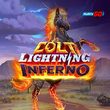 PlaynGo : Colt Lightning Inferno - POCKETSLOT777