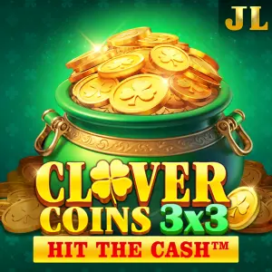 Jili : Clover Coins 3x3 - POCKETSLOT777