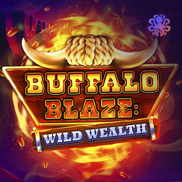 Octoplay : Buffalo Blaze: Wild Wealth - POCKETSLOT777