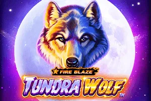 Fire Blaze: Tundra Wolf - POCKETSLOT777