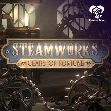 PeterSons : Steamworks - Gears of fortune - POCKETSLOT777