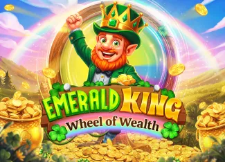 Pragmatic : Emerald King - Wheel of Wealth - POCKETSLOT777