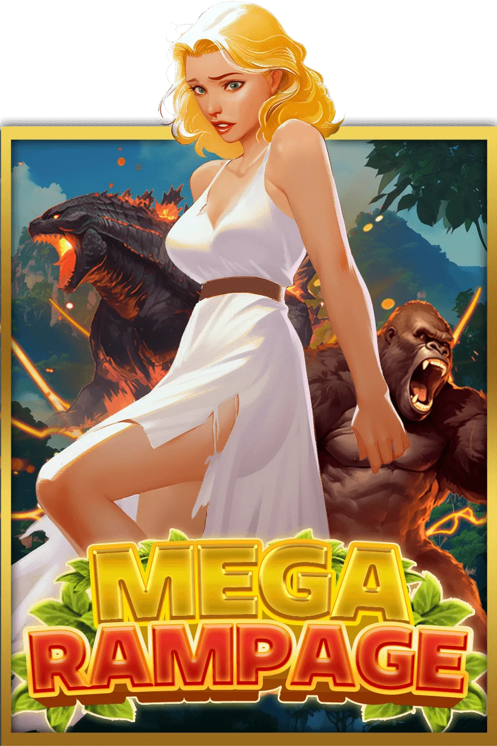 CosmoPlay : Mega Rampage - POCKETSLOT777