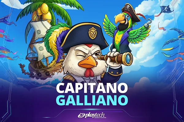 Capitano Galliano - POCKETSLOT777