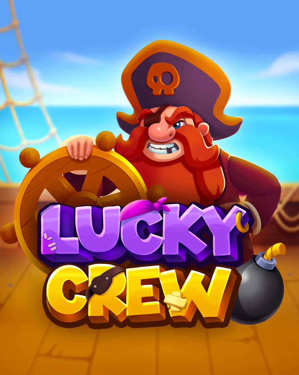 Bgaming : Lucky Crew - POCKETSLOT777
