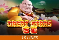Spadegaming : Great Stars - POCKETSLOT777