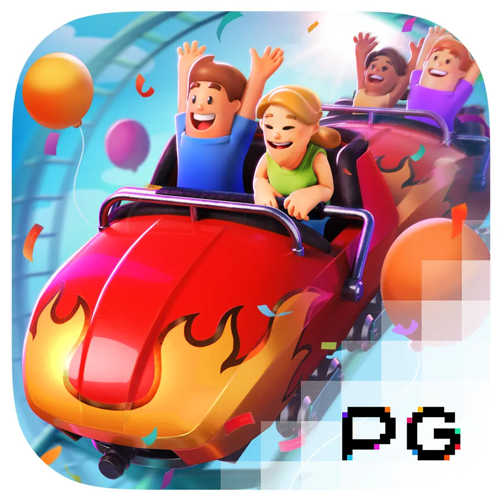 PGSoft : Wild Coaster - POCKETSLOT777