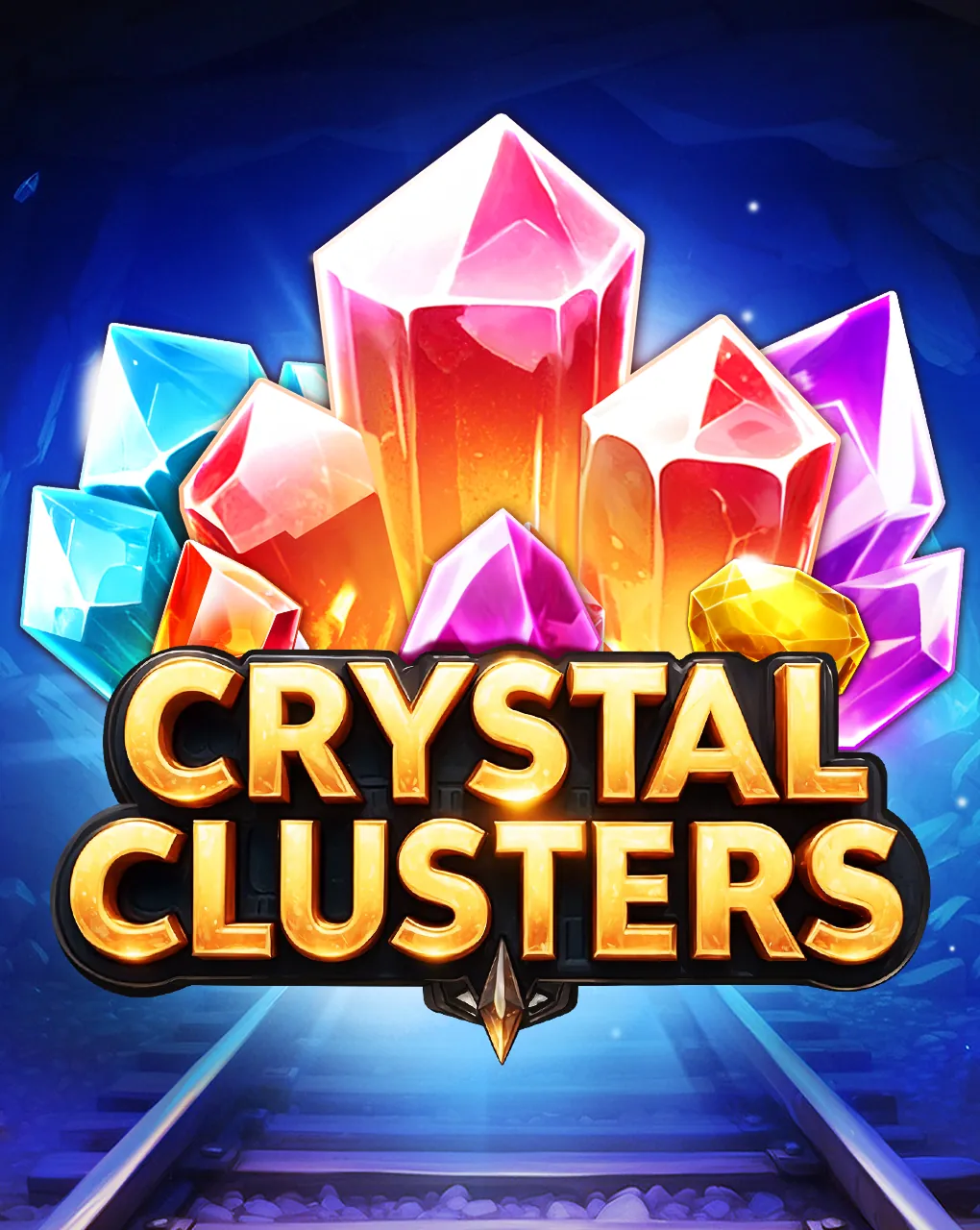 Bgaming : Crystal Clusters - POCKETSLOT777