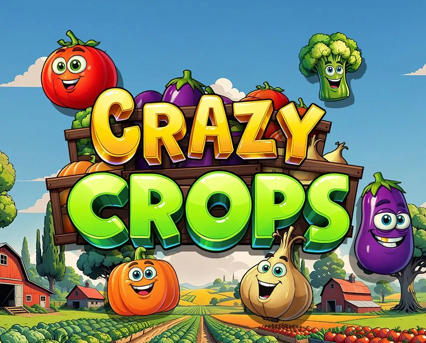 Slotmill : Crazy Crops - POCKETSLOT777