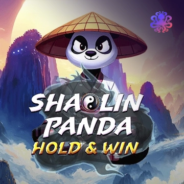 Octoplay : Shaolin Panda: Hold & Win - POCKETSLOT777