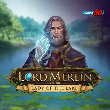 PlaynGo : Lord Merlin and the Lady of the Lake - POCKETSLOT777