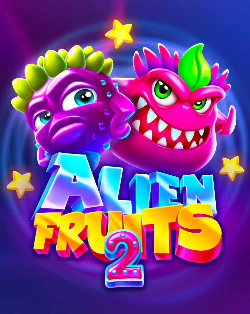 Bgaming : Alien Fruits 2 - POCKETSLOT777