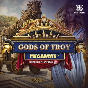 Redtiger : Gods of Troy MegaWays™ - POCKETSLOT777