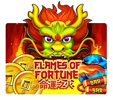 Joker123 : Flames Of Fortune - POCKETSLOT777
