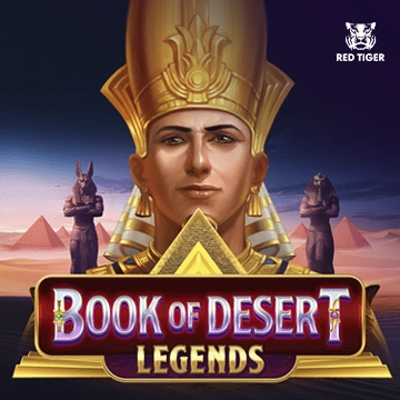 Redtiger : Book Of Desert Legends - POCKETSLOT777