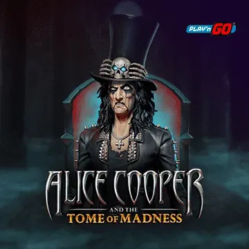 PlaynGo : Alice Cooper and the Tome of Madness - POCKETSLOT777