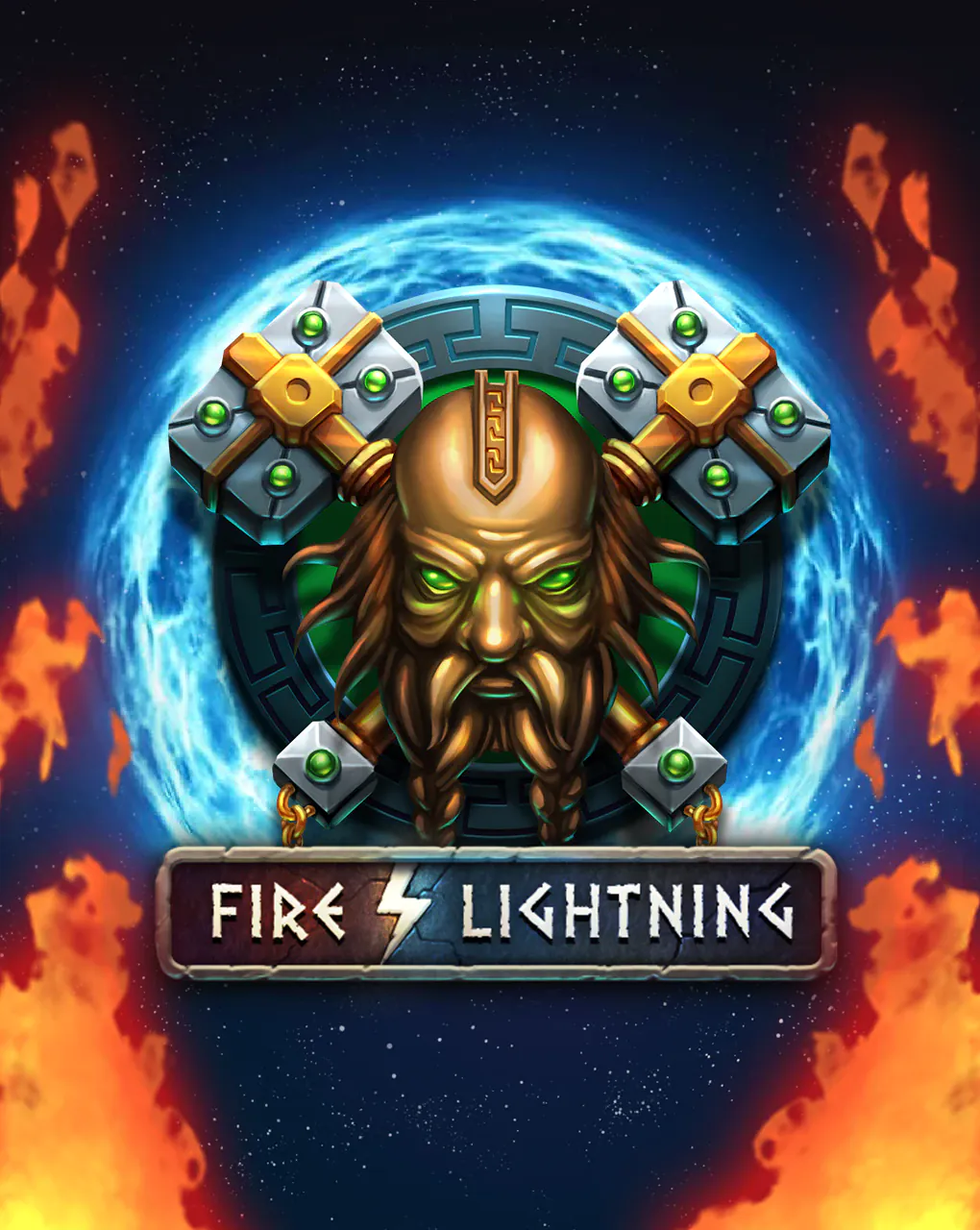 Bgaming : Fire Lightning - POCKETSLOT777