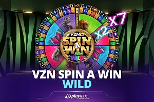VZN Spin A Win Wild - POCKETSLOT777