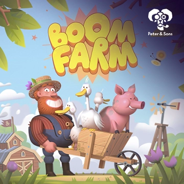 PeterSons : Boom Farm - POCKETSLOT777