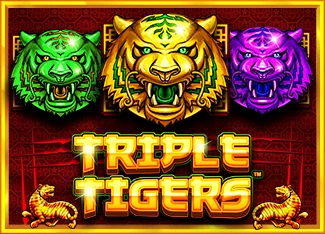 Pragmatic : Triple Tigers - POCKETSLOT777