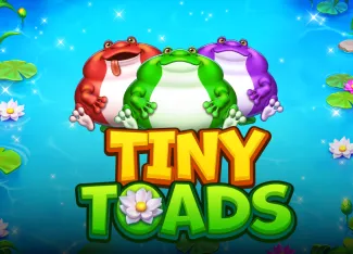Pragmatic : Tiny Toads - POCKETSLOT777