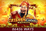 Spadegaming : Caishen Deluxe Maxways - POCKETSLOT777
