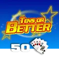 Tens or Better 50 Hand - POCKETSLOT777