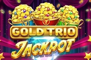 Gold Trio Jackpot - POCKETSLOT777