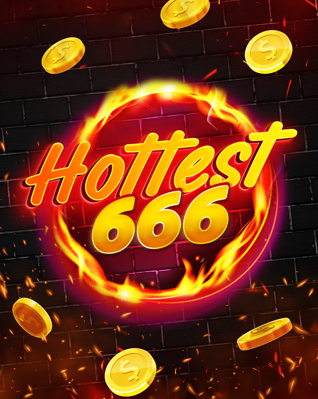 Bgaming : Hottest 666 - POCKETSLOT777