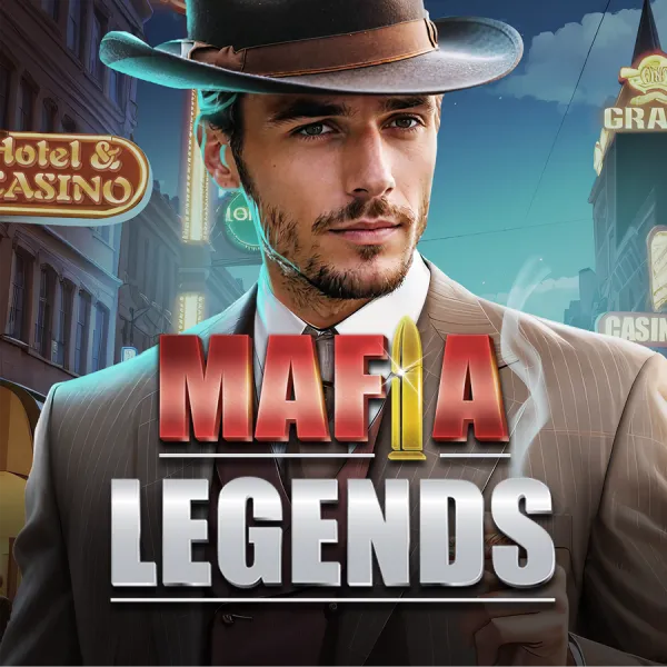 CosmoPlay : Mafia Legends - POCKETSLOT777