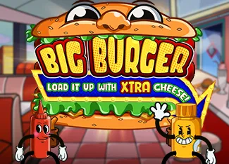 Pragmatic : Big Burger Load it up with Xtra Cheese - POCKETSLOT777