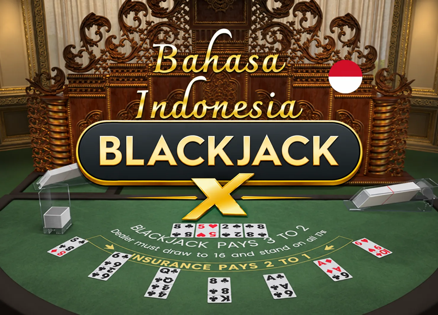 Indonesian BlackjackX 21 - POCKETSLOT777
