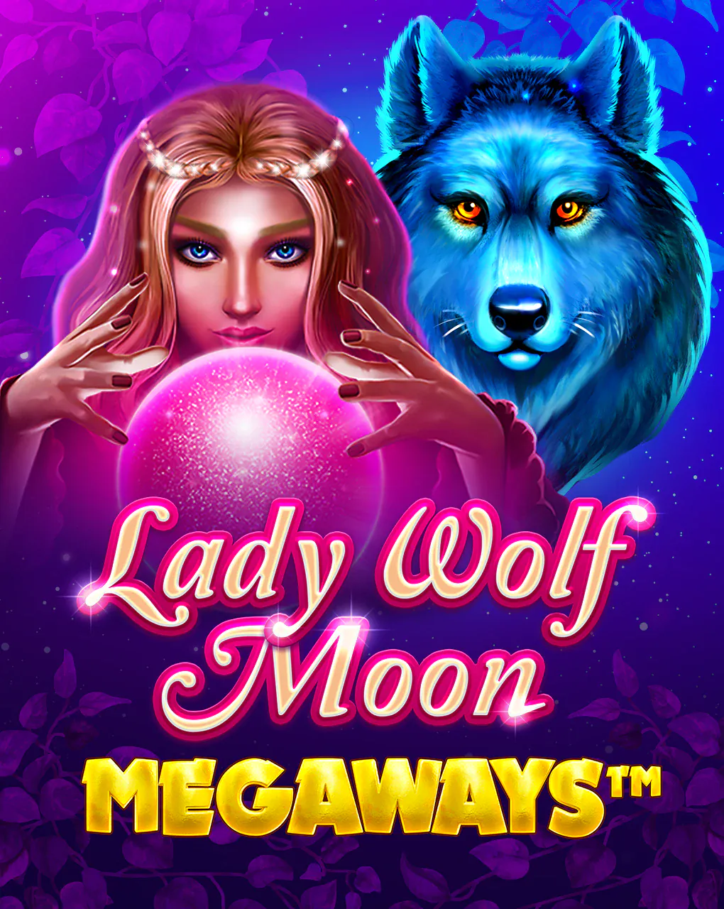 Bgaming : Lady Wolf Moon Megaways - POCKETSLOT777