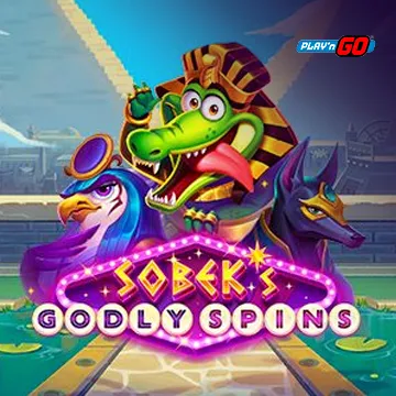 PlaynGo : Sobeks Godly Spins - POCKETSLOT777