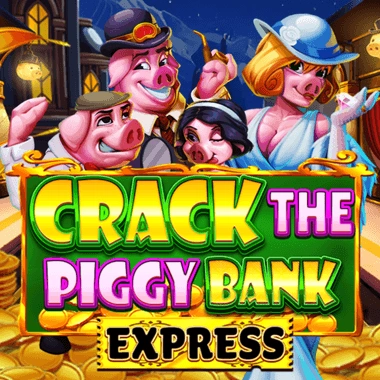Octoplay : Crack The Piggy Bank Express - POCKETSLOT777
