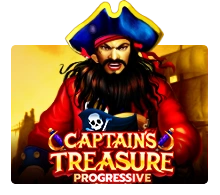 Joker123 : Captains Treasure Progressive - POCKETSLOT777