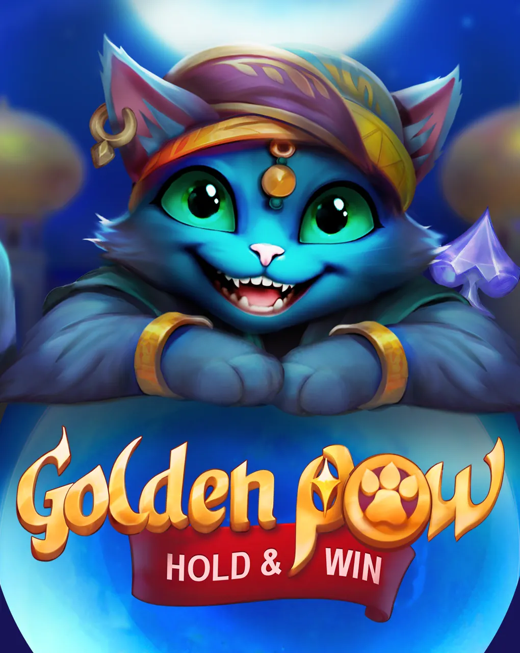Bgaming : Golden Paw Hold & Win - POCKETSLOT777