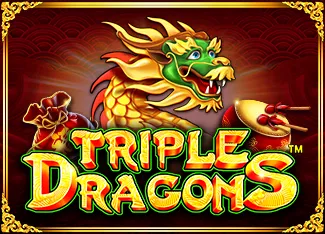 Pragmatic : Triple Dragons - POCKETSLOT777