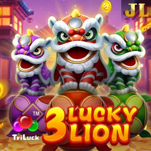 Jili : 3 LUCKY LION - POCKETSLOT777