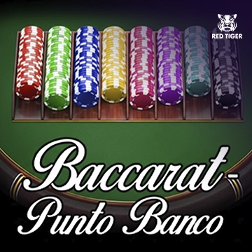 Redtiger : Punto Banco slot - POCKETSLOT777