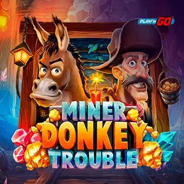 PlaynGo : Miner Donkey Trouble - POCKETSLOT777