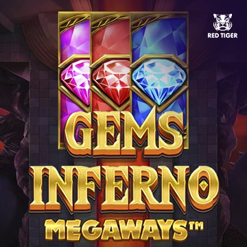 Redtiger : Gems Inferno Megaways - POCKETSLOT777