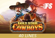 Spadegaming : Gold Rush Cowboys - POCKETSLOT777